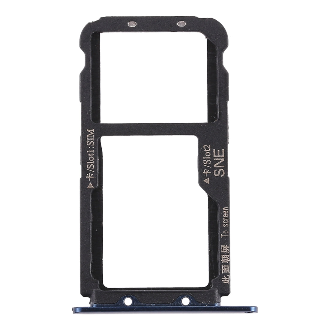 SIM-Card-Tray-for-Huawei-Mate-20-Lite-/-Maimang-7(Blue)
