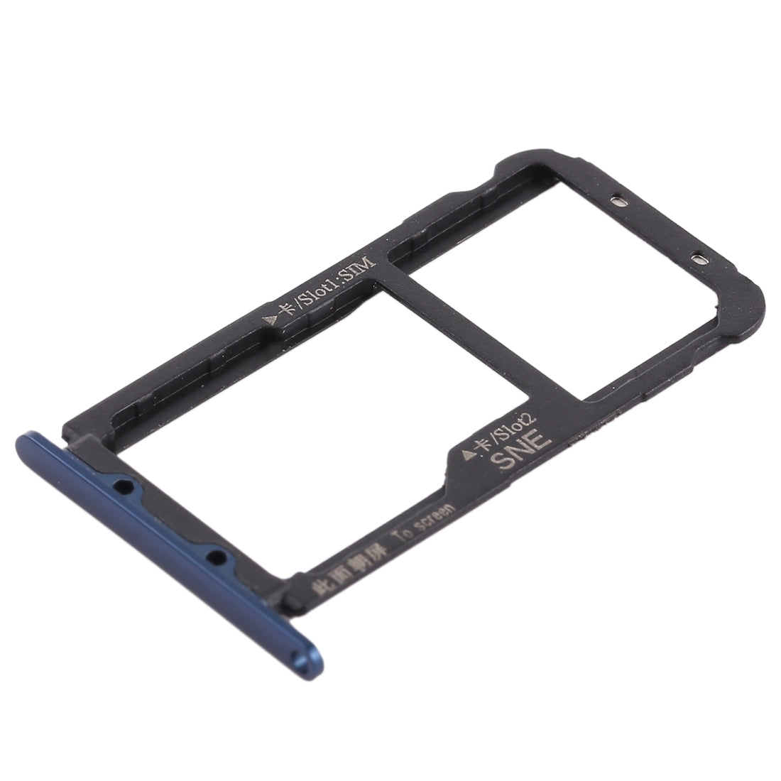SIM-Card-Tray-for-Huawei-Mate-20-Lite-/-Maimang-7(Blue)