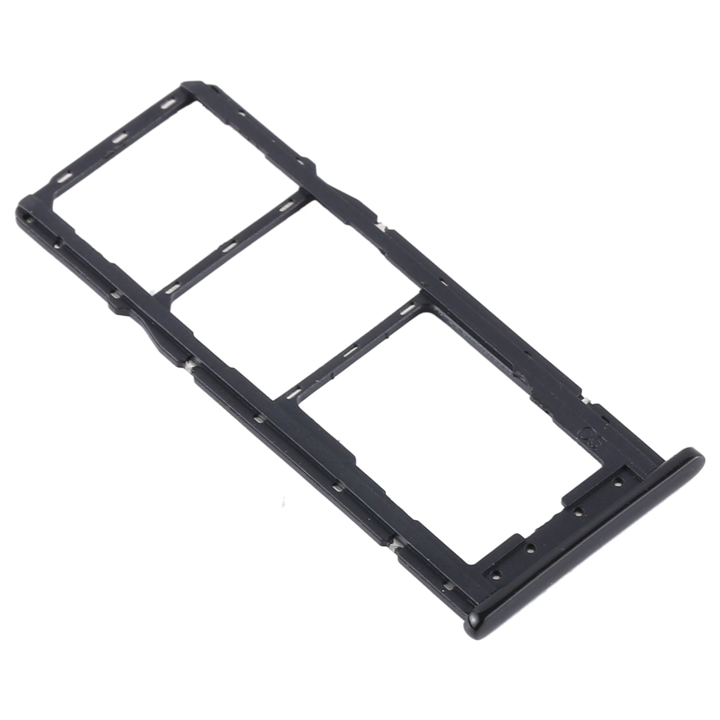 SIM-Card-Tray-+-SIM-Card-Tray-+-Micro-SD-Card-Tray-for-Motorola-One-(P30-Play)-XT1941(Black)