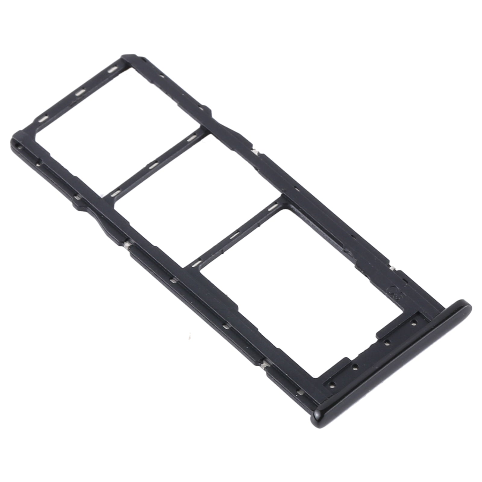 SIM-Card-Tray-+-SIM-Card-Tray-+-Micro-SD-Card-Tray-for-Motorola-One-(P30-Play)-XT1941(Black)