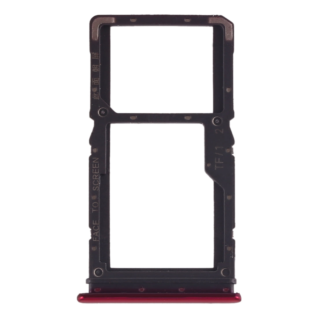 SIM-Card-Tray-for-Xiaomi-Redmi-Note-7-/-Note-7-Pro-(Red)
