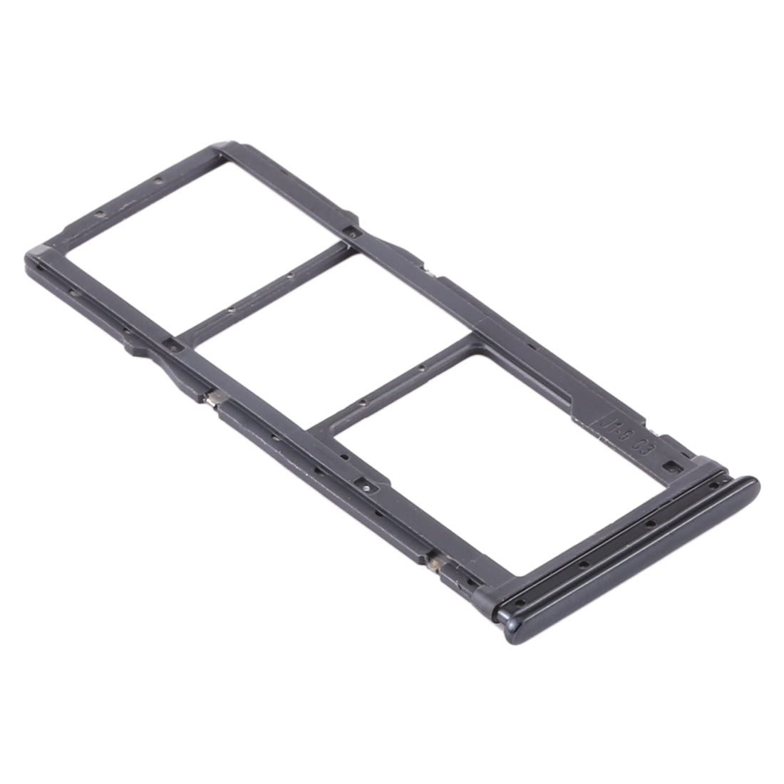SIM-Card-Tray-+-SIM-Card-Tray-+-Micro-SD-Card-Tray-for-Xiaomi-Redmi-Note-8T-/-Redmi-Note-8-(Black)