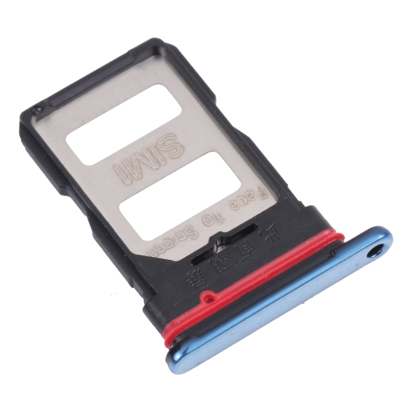 SIM-Card-Tray-+-SIM-Card-Tray-for-Xiaomi-Redmi-K40-Pro-/-Redmi-K40-/-Redmi-K40-Pro+-/-Poco-F3-/-Mi-11i-/-Mi-11X-/-Mi-11X-Pro(Blue)