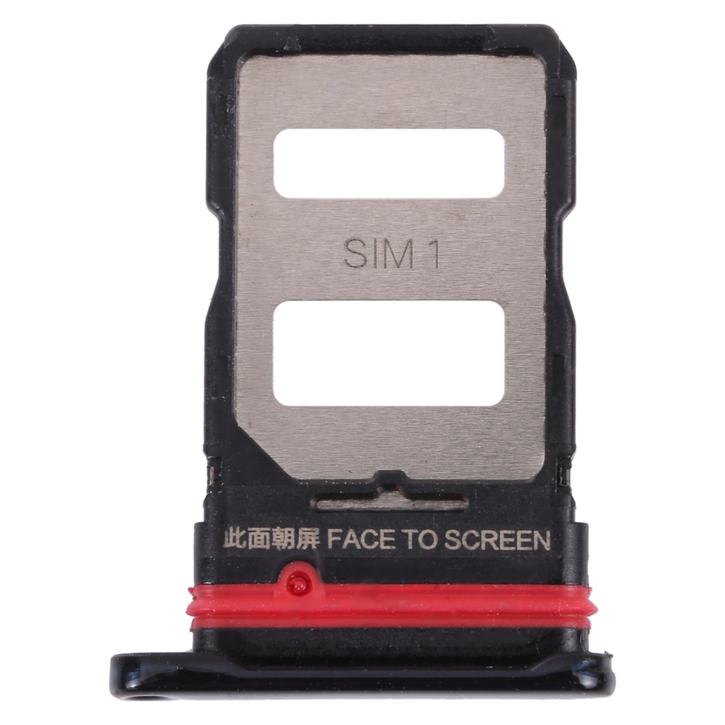 SIM-Card-Tray-+-SIM-Card-Tray-for-Xiaomi-Mi-11T-/-11T-Pro-21081111RG(Black)