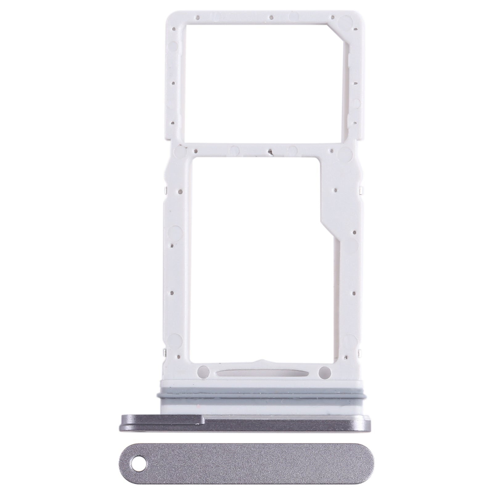 SIM-+-Micro-SD-Card-Tray-for-Samsung-Galaxy-Tab-S9-FE-SM-X516-LTE-Edition-(Grey)