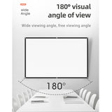 Simple-Folding-High-Density-Polyester-Projector-Film-Curtain,-Size:100-inch-(16:9)-Projection-Area:-221x125cm