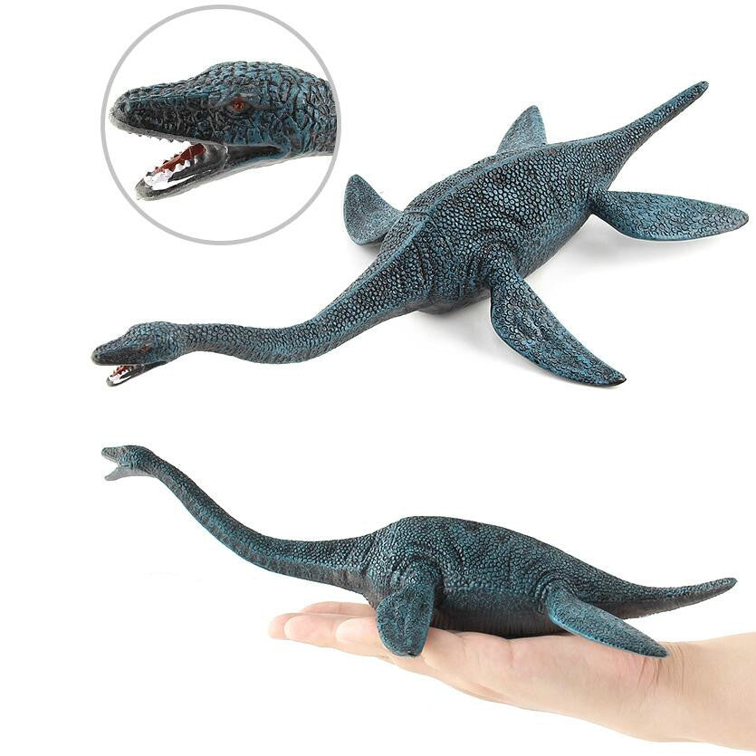 Simulation-Animal-Dinosaur-World-Static-Toy-Models,-Style:-Plesiosaurus