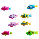 Simulation-Electric-Fish-Babies-Shower-Toy-with-Swimming-&-Lighting-Function(Color-Random-Delivery)