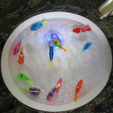 Simulation-Electric-Fish-Babies-Shower-Toy-with-Swimming-&-Lighting-Function(Color-Random-Delivery)