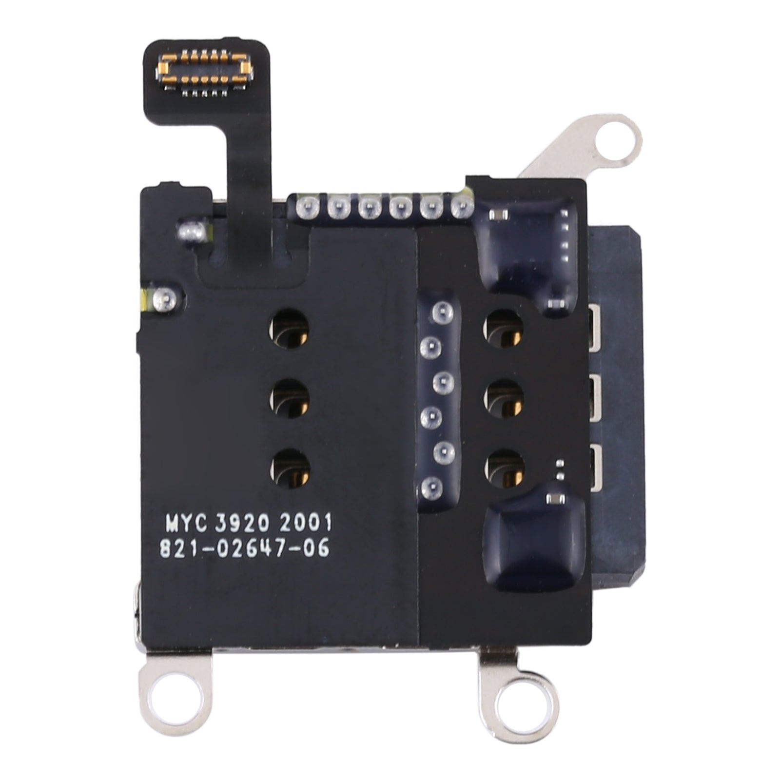Single-SIM-Card-Holder-Socket-with-Flex-Cable-for-iPhone-12-/-12-Pro