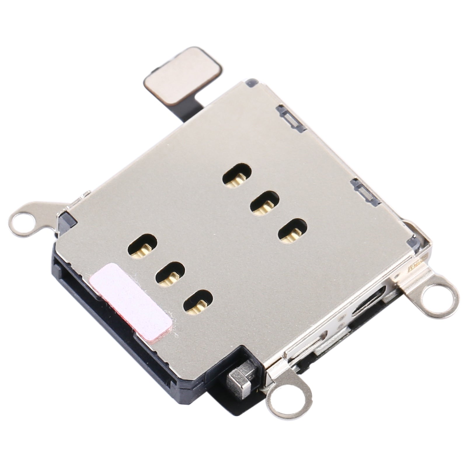 Single-SIM-Card-Holder-Socket-with-Flex-Cable-for-iPhone-12-/-12-Pro