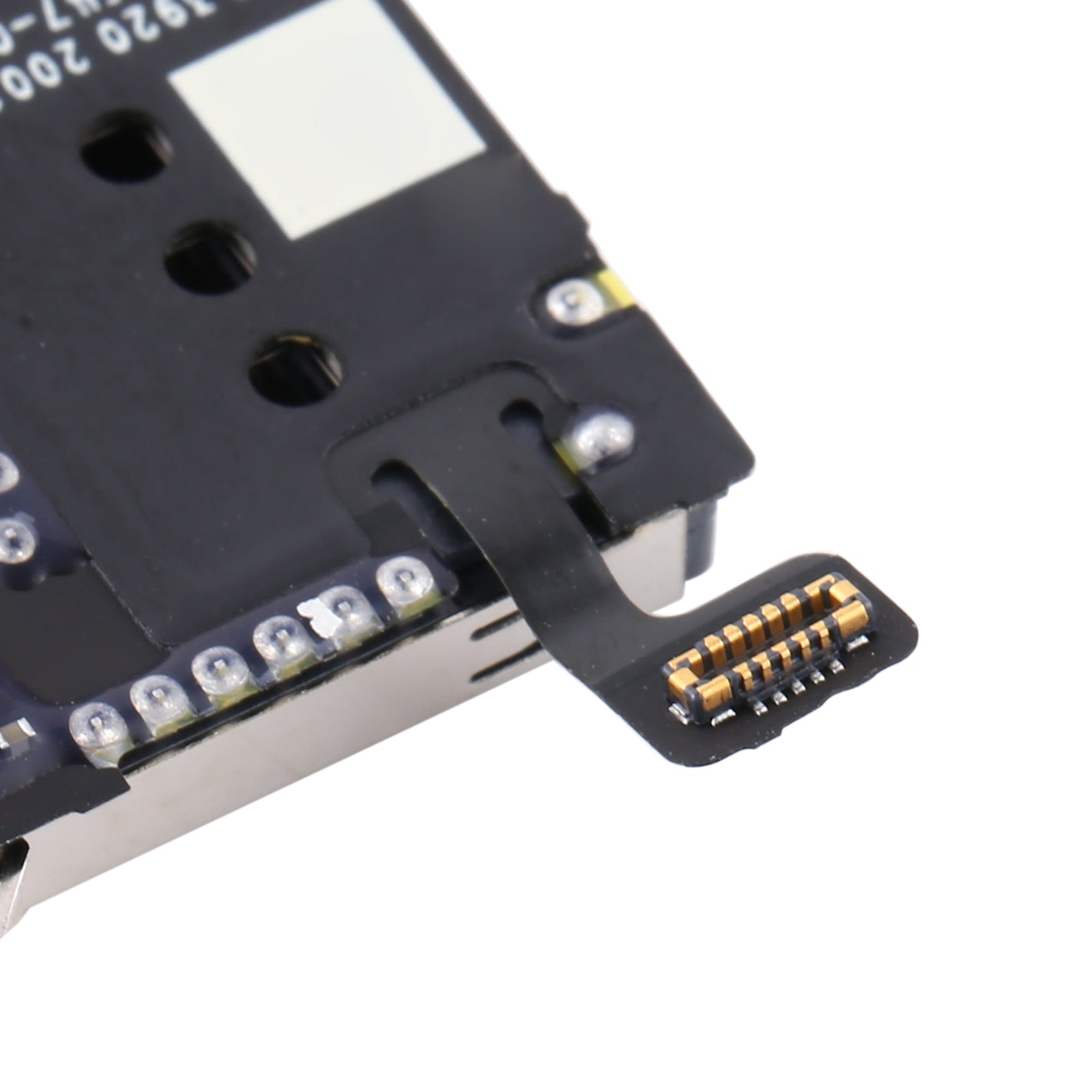 Single-SIM-Card-Holder-Socket-with-Flex-Cable-for-iPhone-12-/-12-Pro