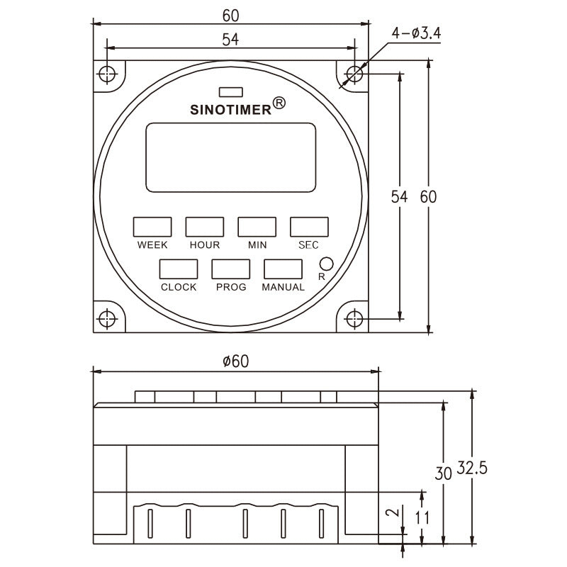 SINOTIMER-TM618SH-1-Second-Interval-Digital-LCD-Timer-Switch-Programmable-Time-Relay-5V