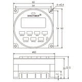 SINOTIMER-TM618SH-1-Second-Interval-Digital-LCD-Timer-Switch-Programmable-Time-Relay-5V