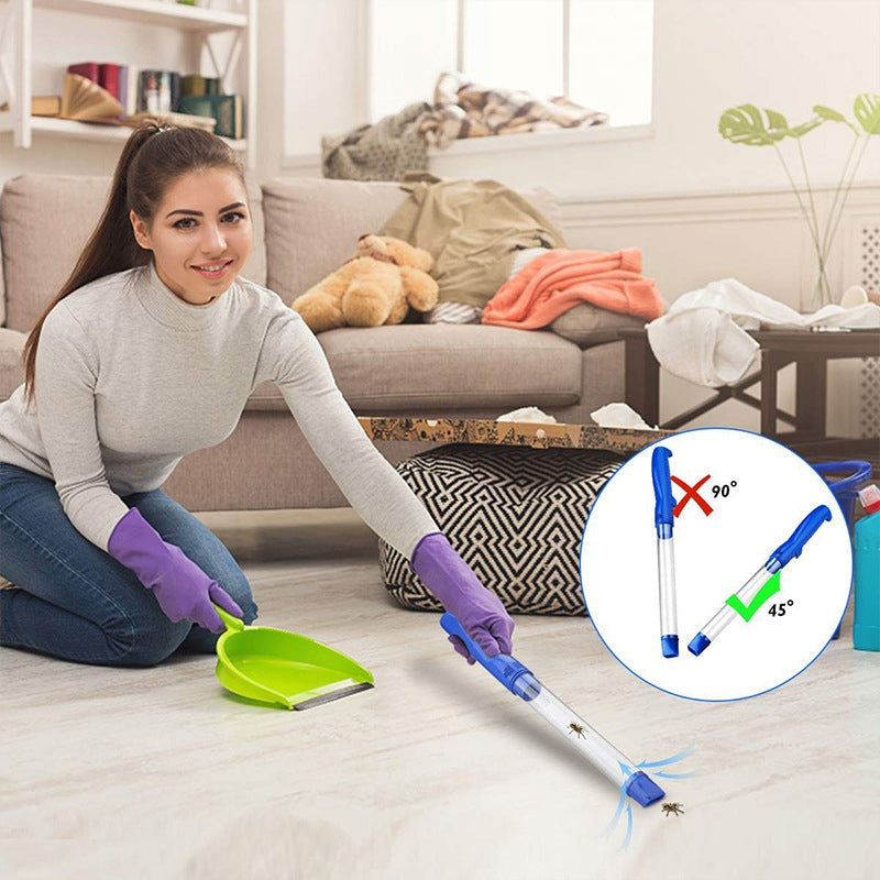 SK818-USB-Charging-Insects-Bugs-Suction-Traps-Electric-Pest-Spider-Catcher-with-LED-Light(Blue)