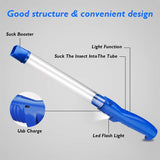 SK818-USB-Charging-Insects-Bugs-Suction-Traps-Electric-Pest-Spider-Catcher-with-LED-Light(Blue)