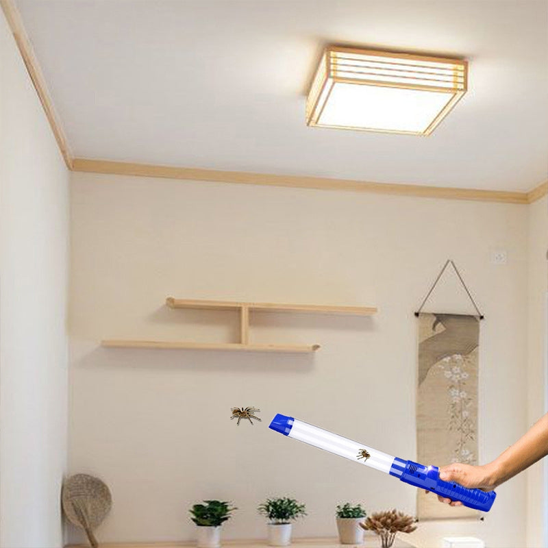 SK818-USB-Charging-Insects-Bugs-Suction-Traps-Electric-Pest-Spider-Catcher-with-LED-Light(Blue)