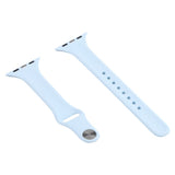 Slimming-Silicone-Watch-Band-For-Apple-Watch-Series-9&8&7-41mm-/-SE-3&SE-2&6&SE&5&4-40mm-/-3&2&1-38mm(Light-Purple)