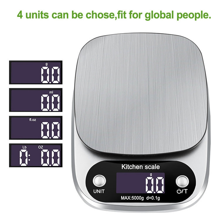 Small-Multifunctional-Kitchen-High-Precision-Electronic-Scale-LCD-Digital-Display-Food-Scale,-Model:-10kg/-1g