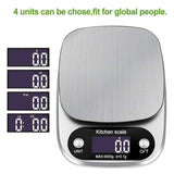 Small-Multifunctional-Kitchen-High-Precision-Electronic-Scale-LCD-Digital-Display-Food-Scale,-Model:-10kg/-1g