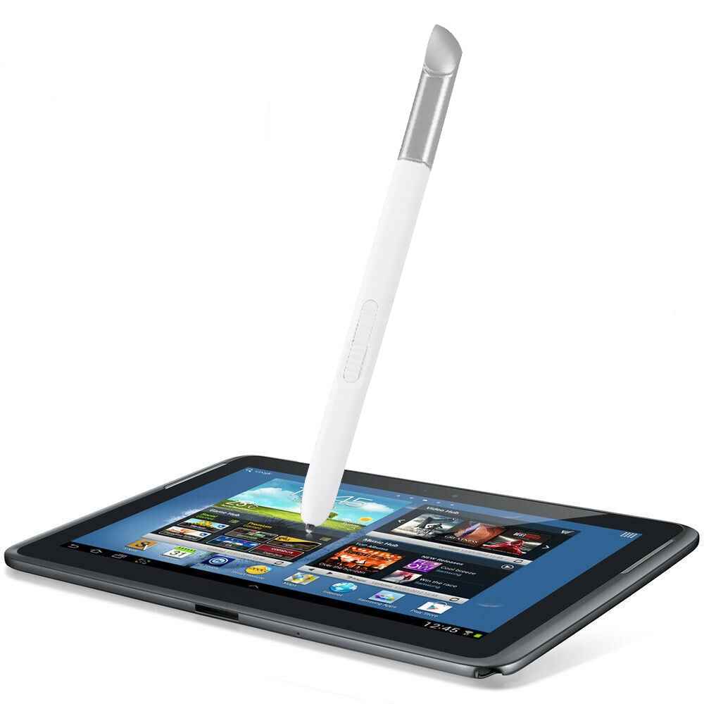 Smart-Pressure-Sensitive-S-Pen-/-Stylus-Pen-for-Galaxy-Note-10.1-/-N8000-/-N8010(White)