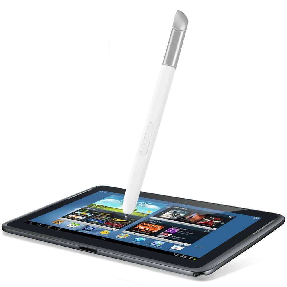 Smart-Pressure-Sensitive-S-Pen-/-Stylus-Pen-for-Galaxy-Note-10.1-/-N8000-/-N8010(White)