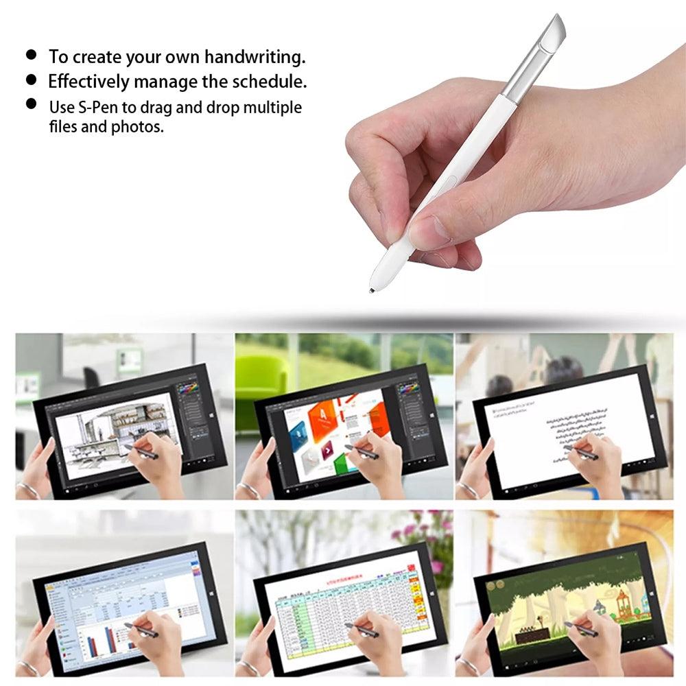 Smart-Pressure-Sensitive-S-Pen-/-Stylus-Pen-for-Galaxy-Note-10.1-/-N8000-/-N8010(White)