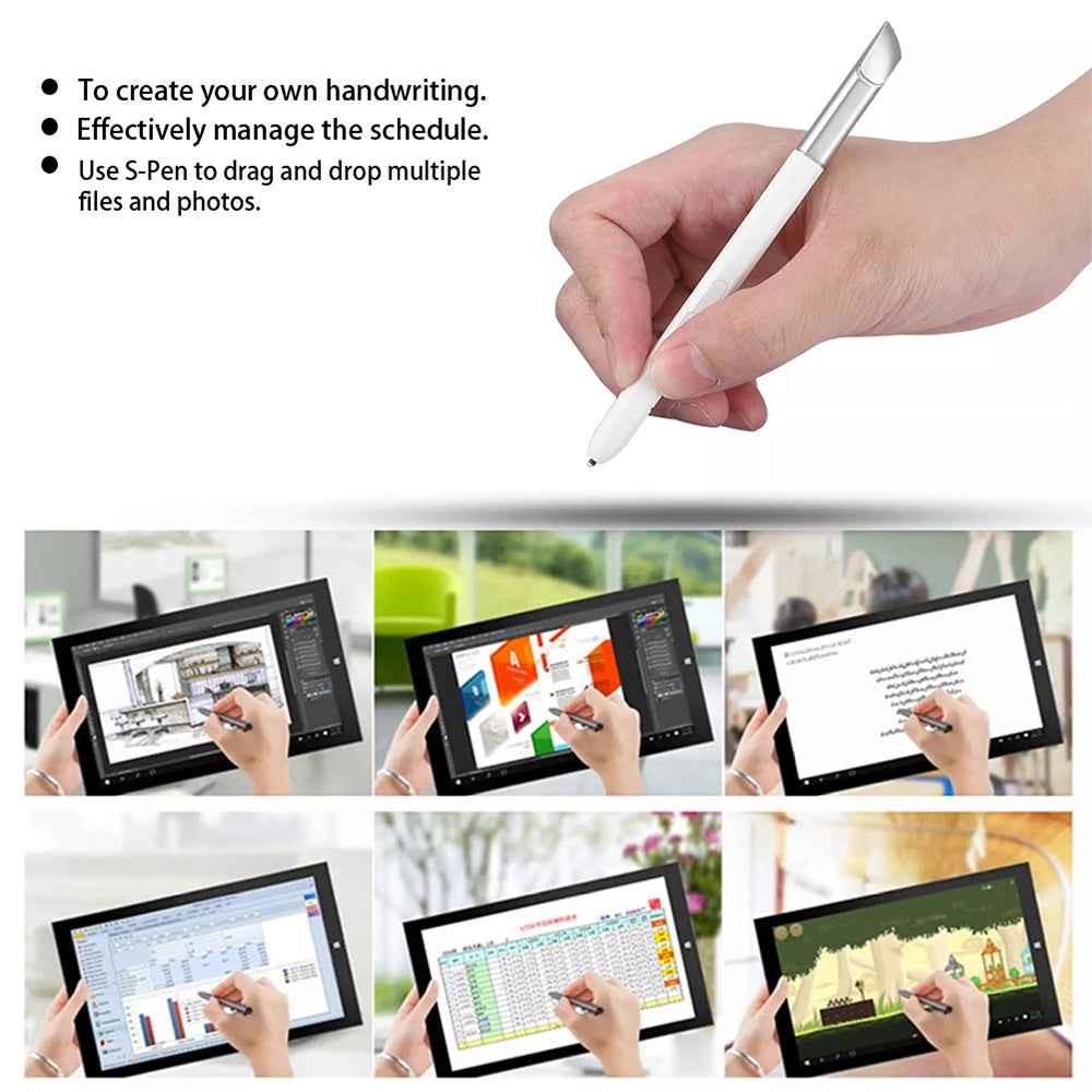 Smart-Pressure-Sensitive-S-Pen-/-Stylus-Pen-for-Galaxy-Note-10.1-/-N8000-/-N8010(White)