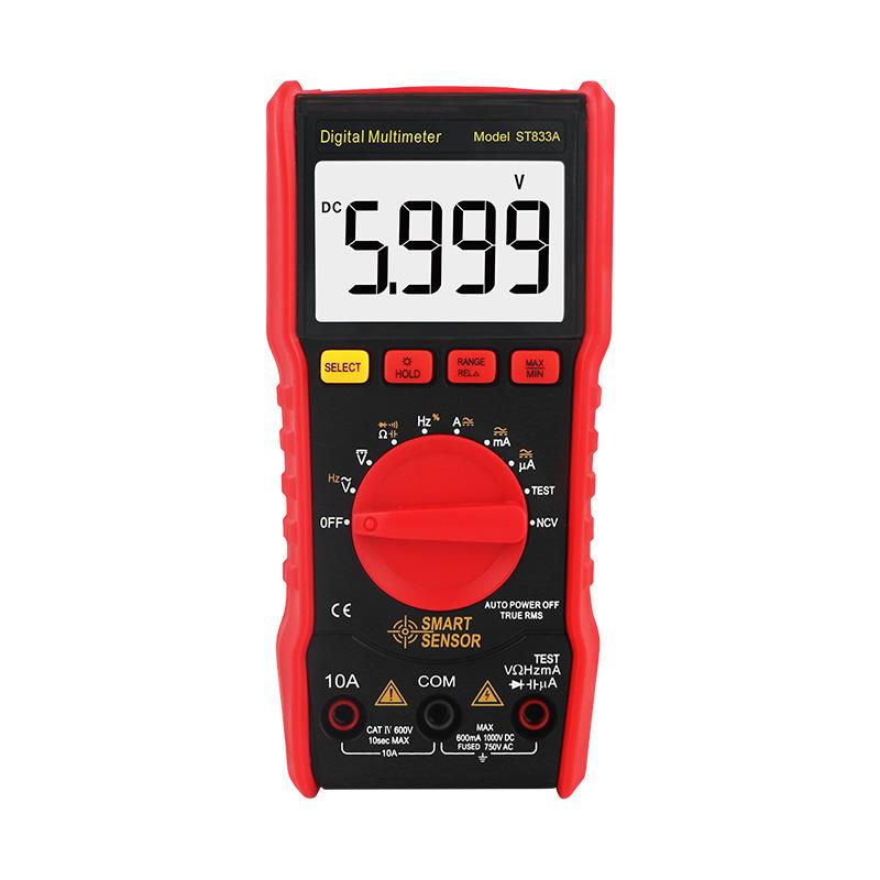 SMART-SENSOR-High-Precision-Multifunctional-Portable-Automatic-Digital-Multimeter