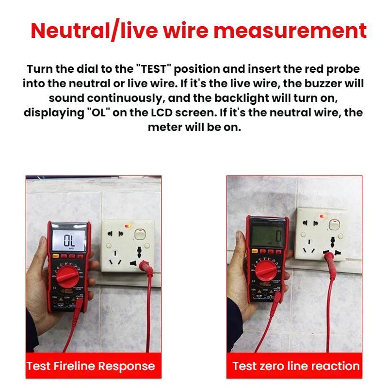 SMART-SENSOR-High-Precision-Multifunctional-Portable-Automatic-Digital-Multimeter
