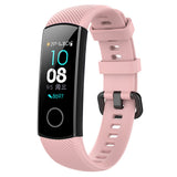 Smart-Watch-Silicone-Watch-Band-for-Huawei-Honor-Band-4-/-Band-5(Pink)
