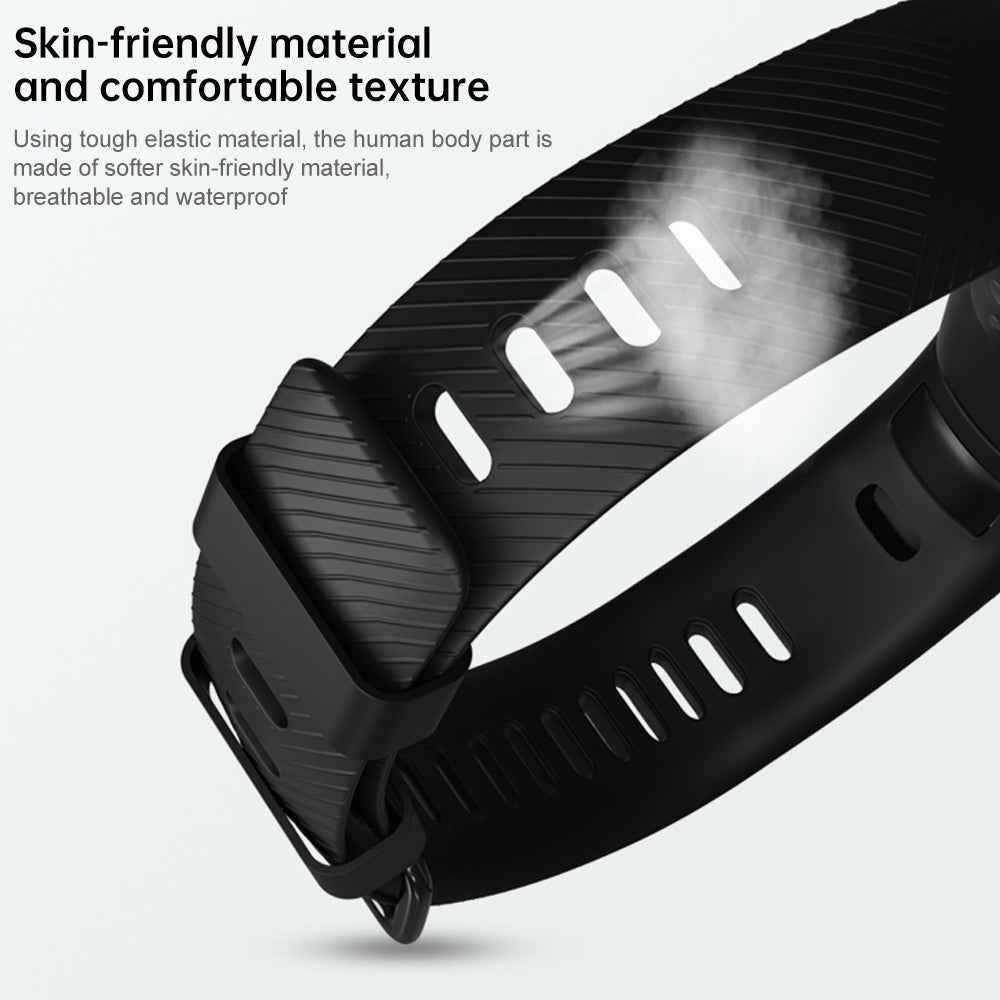 Smart-Watch-Silicone-Watch-Band-for-Huawei-Honor-Band-4-/-Band-5(Pink)