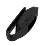 Smart-Watch-Silicone-Clip-Button-Protective-Case-for-Fitbit-Inspire-/-Inspire-HR-/-Ace-2(Black)