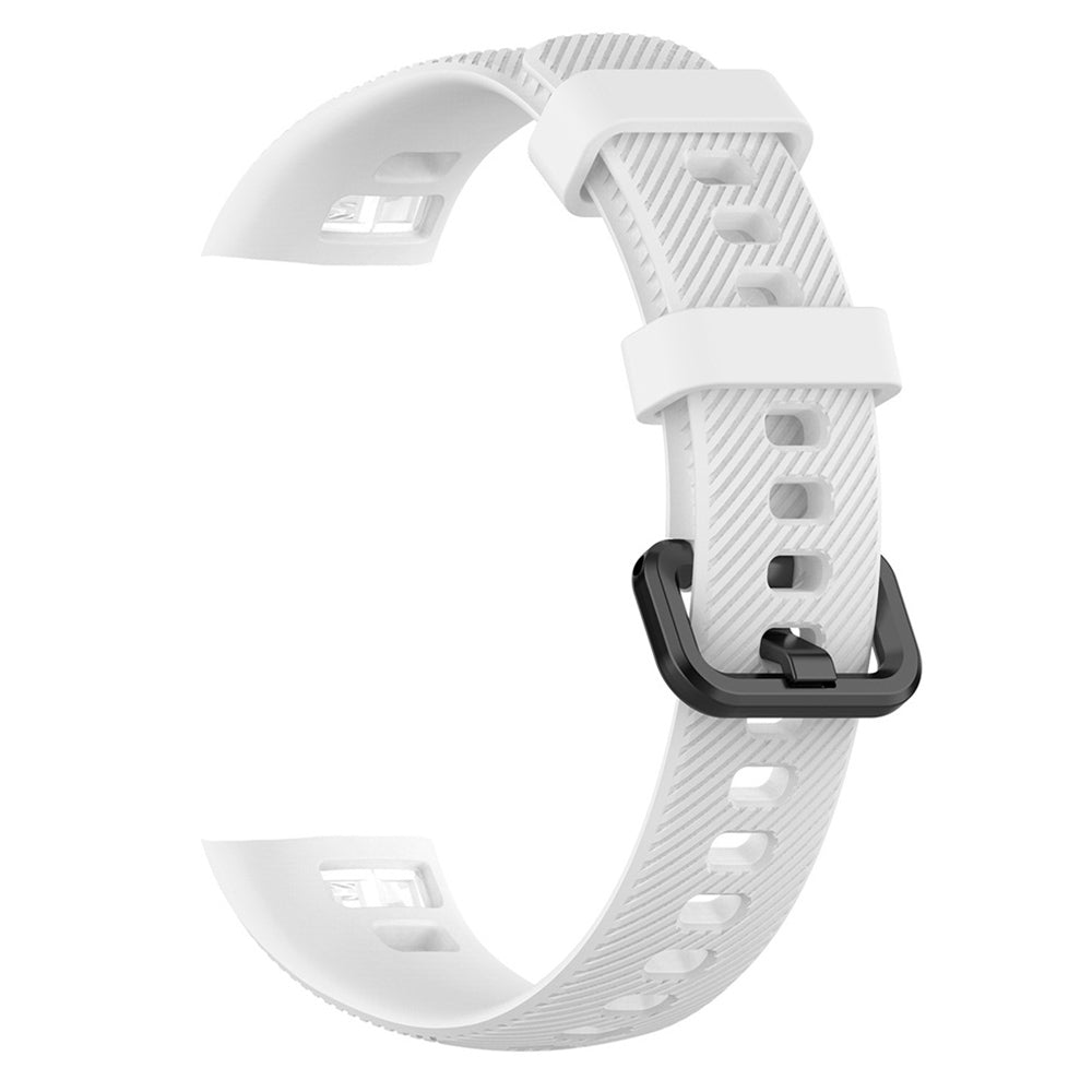 Smart-Watch-Silicone-Watch-Band-for-Huawei-Honor-Band-4-/-Band-5(White)