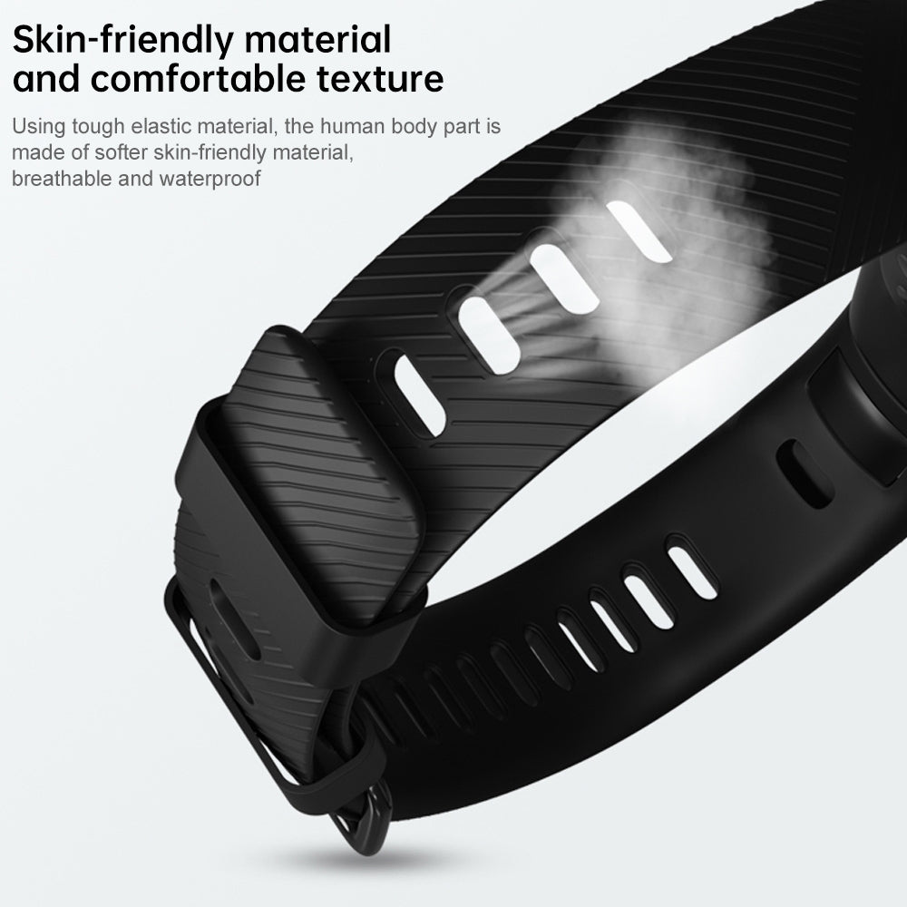 Smart-Watch-Silicone-Watch-Band-for-Huawei-Honor-Band-4-/-Band-5(White)