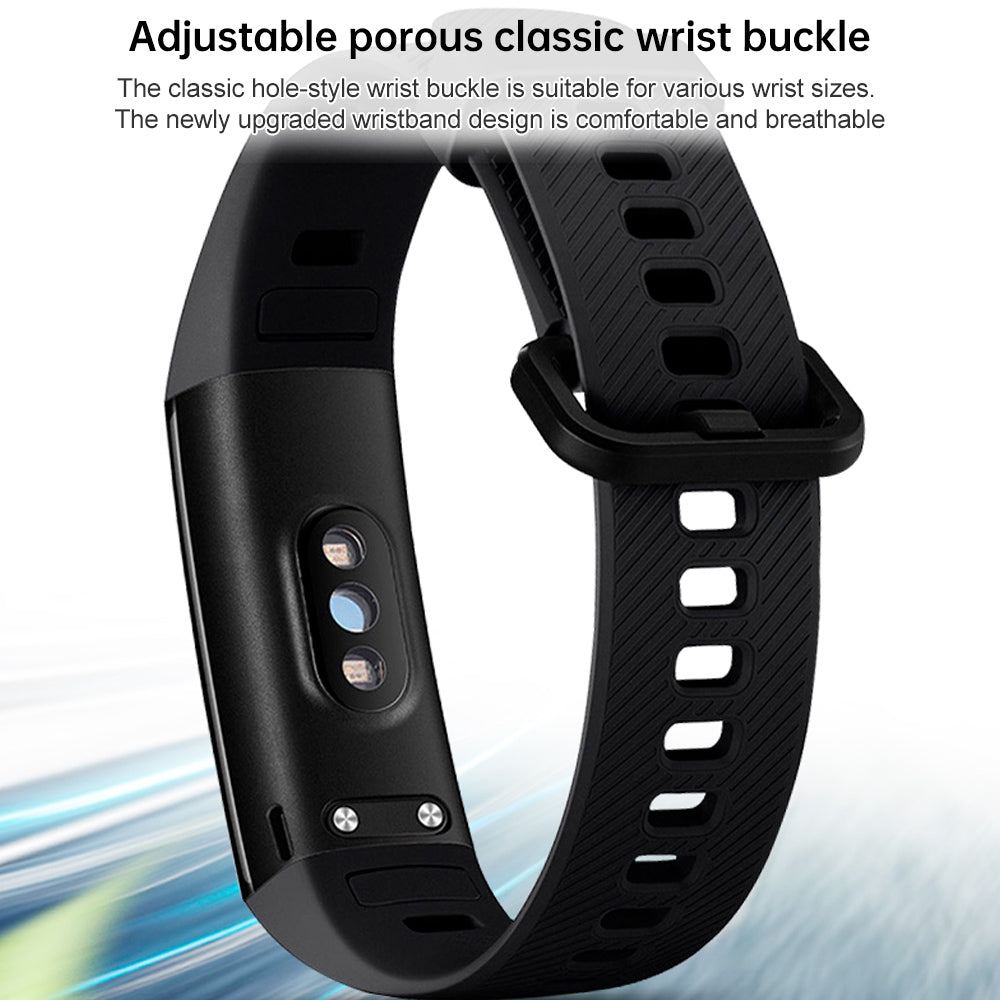 Smart-Watch-Silicone-Watch-Band-for-Huawei-Honor-Band-4-/-Band-5(White)