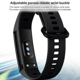 Smart-Watch-Silicone-Watch-Band-for-Huawei-Honor-Band-4-/-Band-5(White)