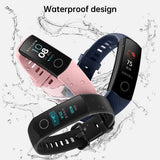 Smart-Watch-Silicone-Watch-Band-for-Huawei-Honor-Band-4-/-Band-5(White)