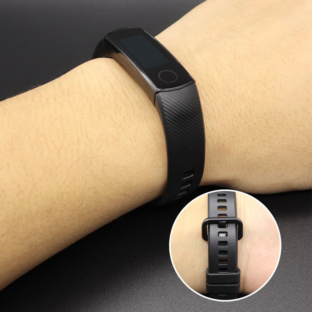 Smart-Watch-Silicone-Watch-Band-for-Huawei-Honor-Band-4-/-Band-5(White)