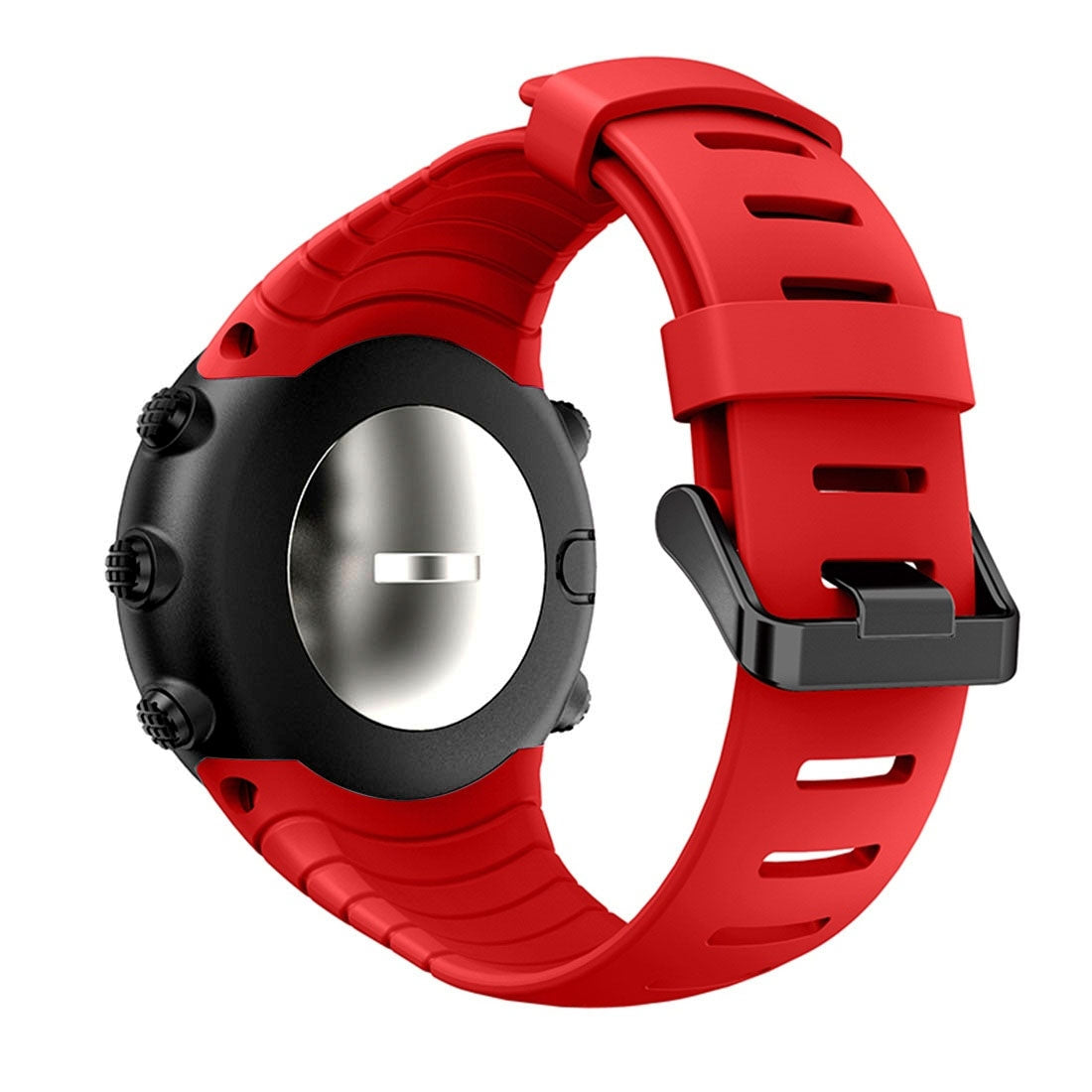 Smart-Watch-Silicone-Watch-Band-for-Suunto-Core(Red)