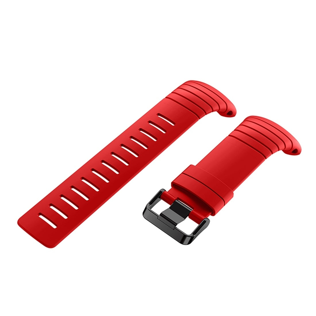 Smart-Watch-Silicone-Watch-Band-for-Suunto-Core(Red)