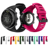 Smart-Watch-Silicone-Watch-Band-for-Suunto-Core(Red)