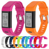 Smart-Watch-Silicone-Watch-Band-for-Garmin-Vivosmart-HR+(Black)
