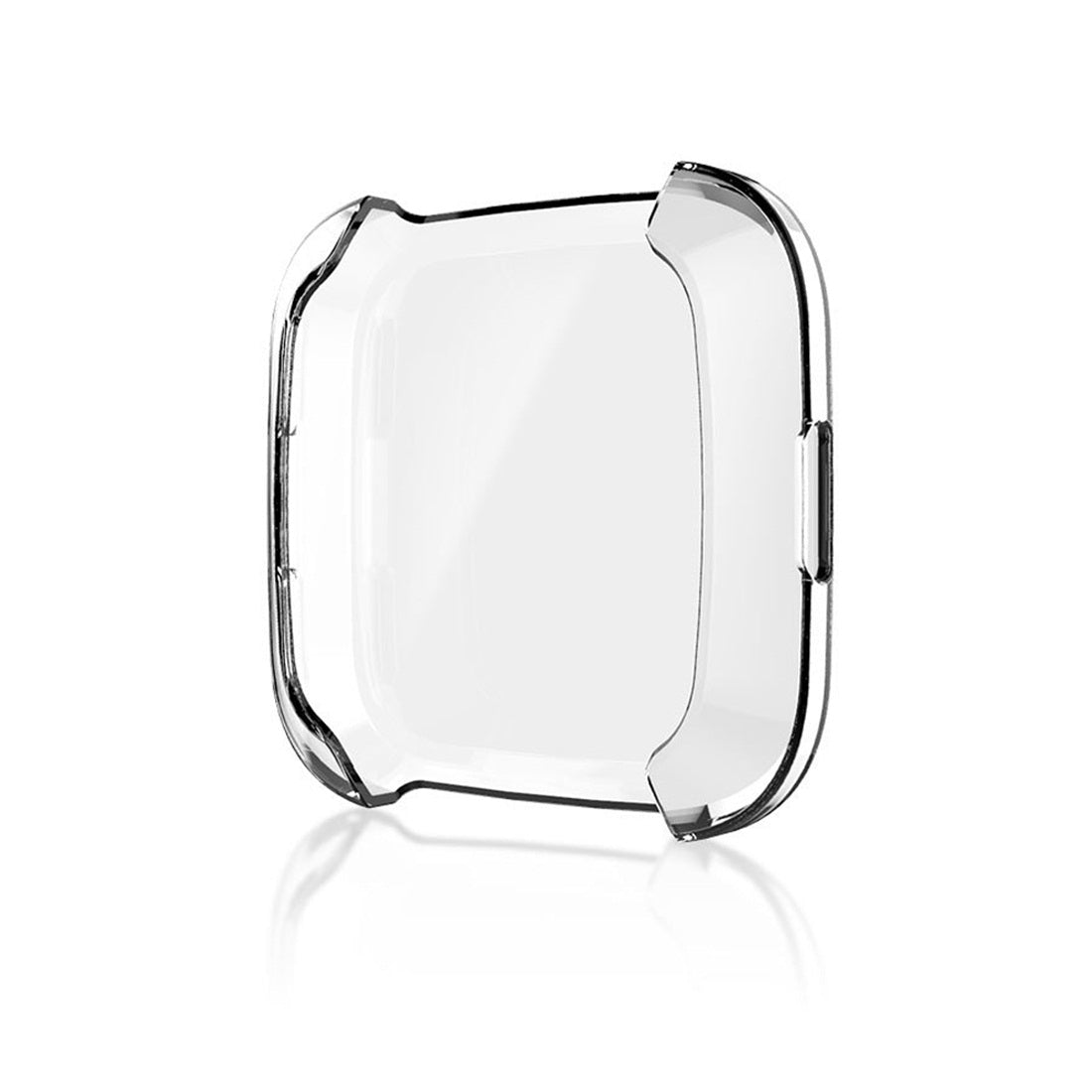 Smart-Watch-Soft-TPU-Protective-Case-for-Fitbit-Versa(Transparent)