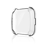 Smart-Watch-Soft-TPU-Protective-Case-for-Fitbit-Versa(Transparent)