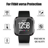 Smart-Watch-Soft-TPU-Protective-Case-for-Fitbit-Versa(Transparent)