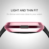 Smart-Watch-Soft-TPU-Protective-Case-for-Fitbit-Versa(Transparent)