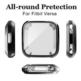 Smart-Watch-Soft-TPU-Protective-Case-for-Fitbit-Versa(Transparent)