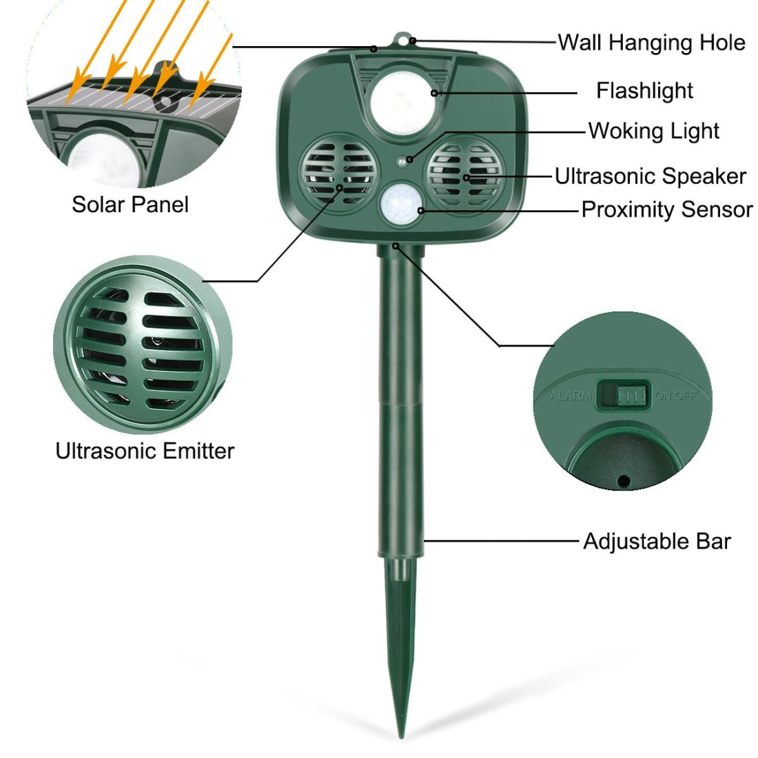 Solar-Animal-Drive-Waterproof-PIR-Sensor-Outdoor-Garden-Anti-cat-Dog-Ultrasonic-Solar-Alarm-Drive