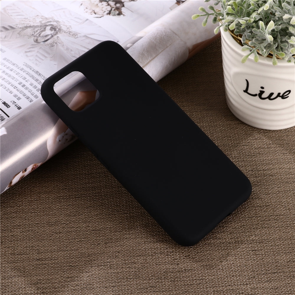 Solid-Color-Liquid-Silicone-Shockproof-Full-Coverage-Case-for-Google-Pixel-4XL-(Black)